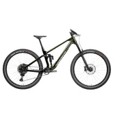 Bike Norco Fluid FS C3 29” - Black/Chrome - Genetik Sport